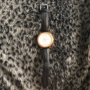Fossil Chelsea Multifunction Rose dial watch